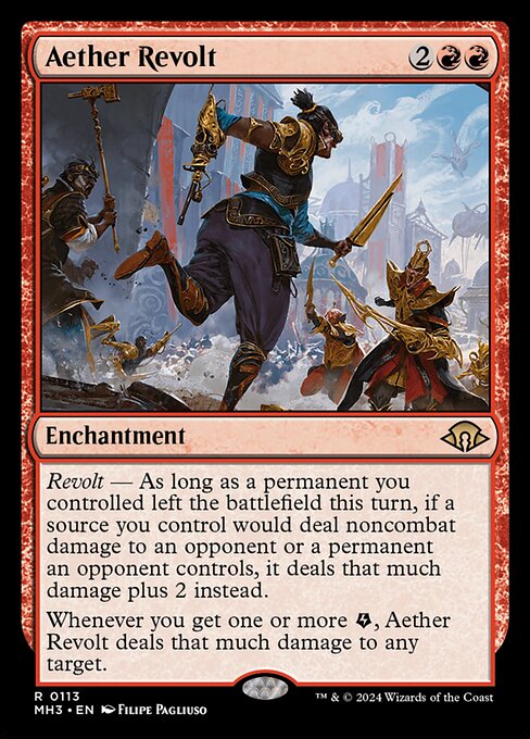 Aether Revolt - Modern Horizons 3 Magic card
