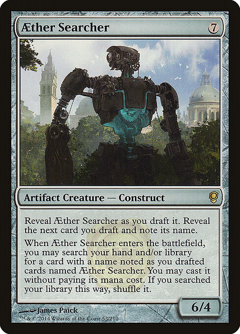 Aether Searcher - Conspiracy Magic card