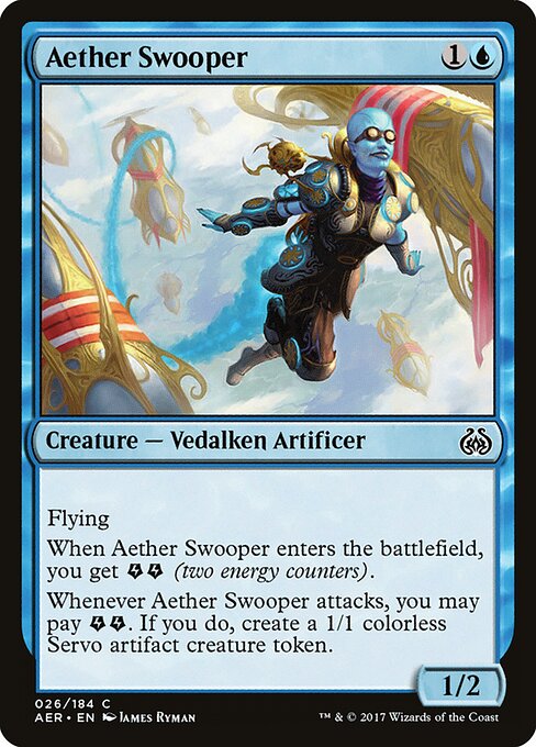 Aether Swooper - Aether Revolt Magic card