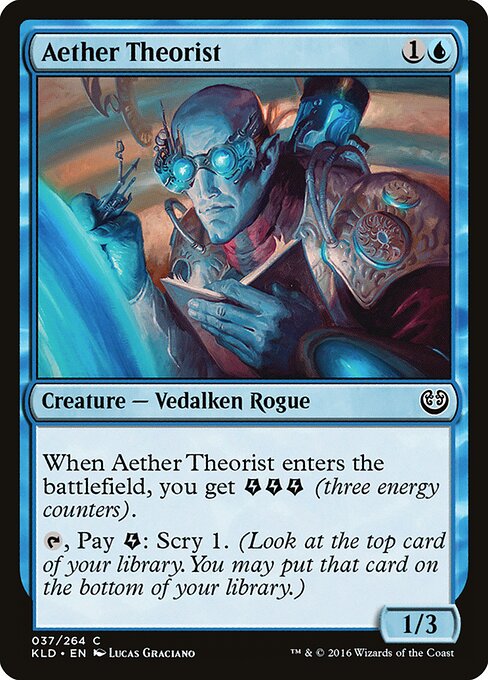 Aether Theorist - Kaladesh Magic card