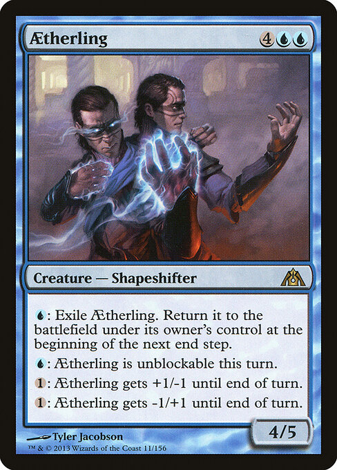 Aetherling - Dragon's Maze Magic card