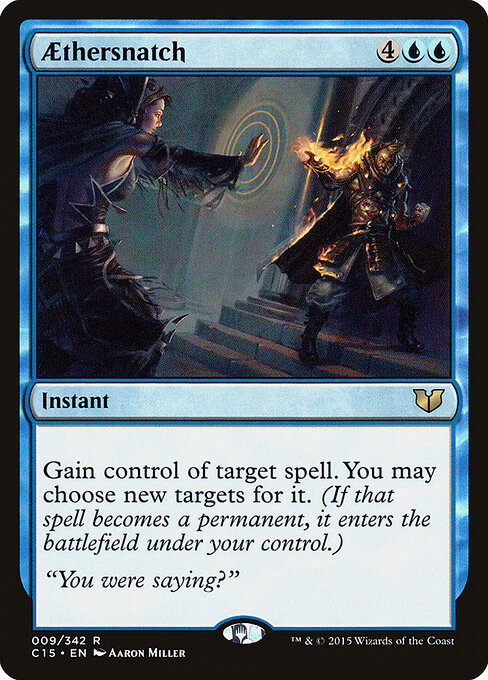 Aethersnatch - Commander 2015 Magic card