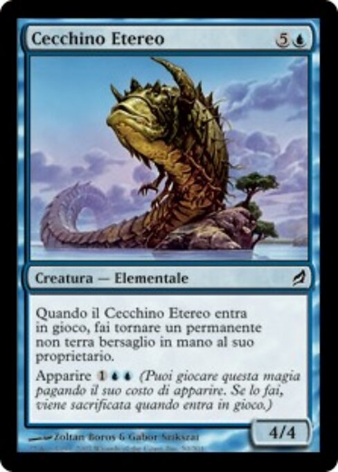 Nemrod d'Éther (Aethersnipe) - Double Masters 2022 (#37) - Illustrated by Zoltan Boros & Gabor Szikszai - Magic: The Gathering Card