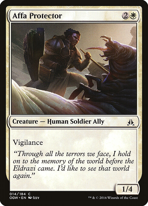 Affa Protector - Oath of the Gatewatch Magic card