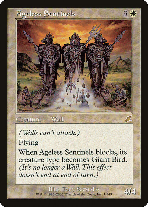 Ageless Sentinels - Scourge Magic card