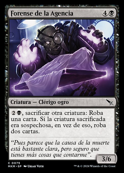Agency Coroner