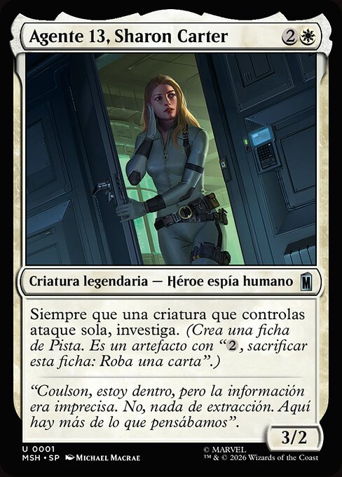 Agent 13, Sharon Carter