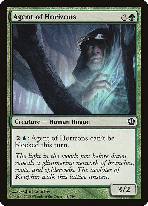 Agent of Horizons - Theros Magic card