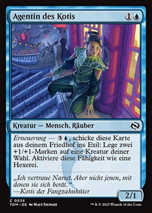 Agent of Kotis
