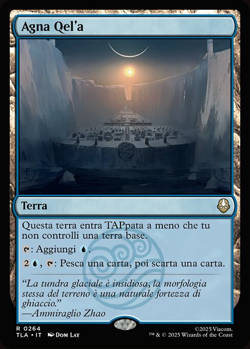 アグナ・ケラ (Agna Qel'a) - Avatar: The Last Airbender (#264) - Illustrated by Dom Lay - Magic: The Gathering Card