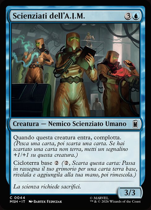 A.I.M. Scientists