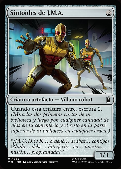 A.I.M. Synthoids