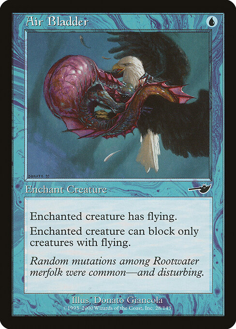Air Bladder - Nemesis Magic card