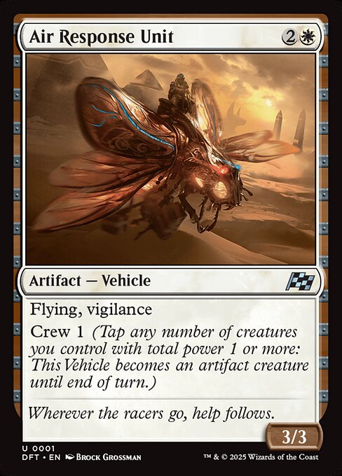 Air Response Unit - Aetherdrift Magic card