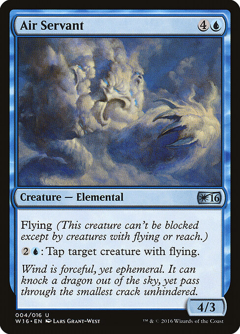 Air Servant - Welcome Deck 2016 Magic card