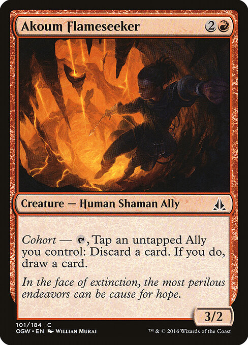 Akoum Flameseeker - Oath of the Gatewatch Magic card