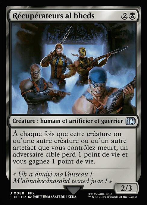 Al Bhed Salvagers
