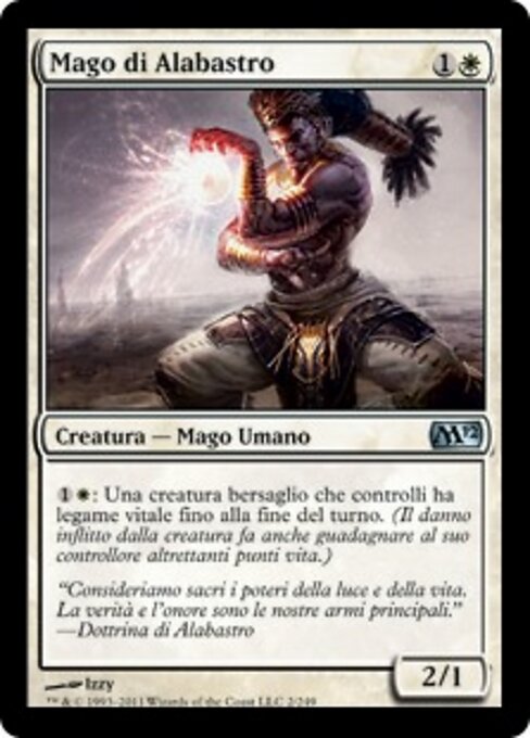 Alabaster Mage