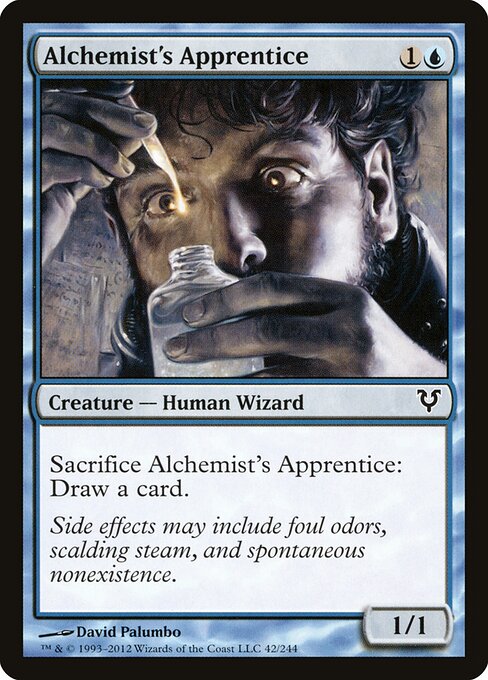 Alchemist's Apprentice - Avacyn Restored Magic card