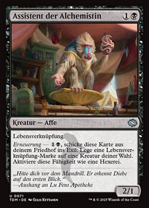 Alchemist's Assistant