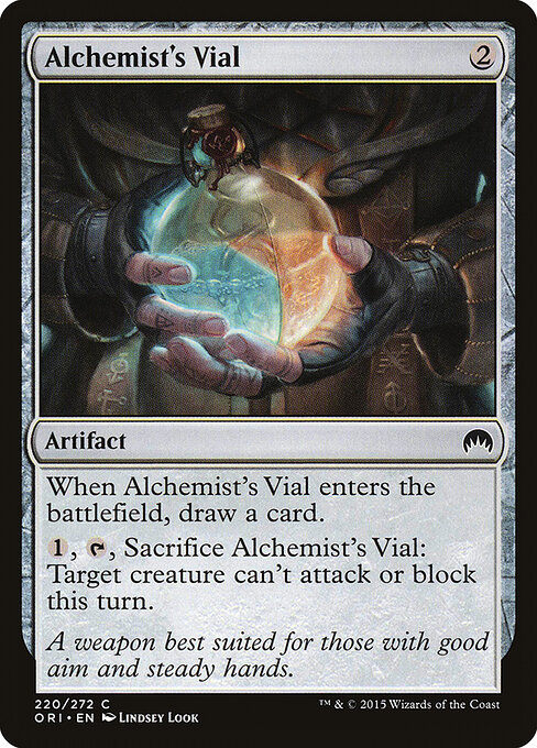Alchemist's Vial - Magic Origins Magic card