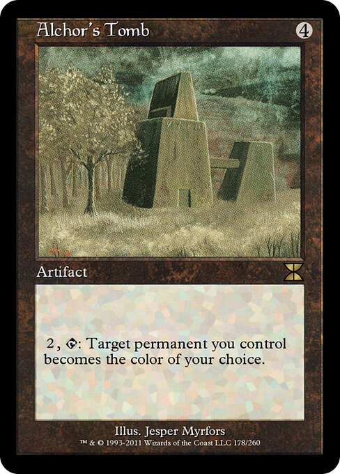 Alchor's Tomb - Masters Edition IV Magic card