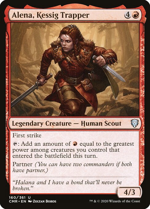 Alena, Kessig Trapper - Commander Legends Magic card