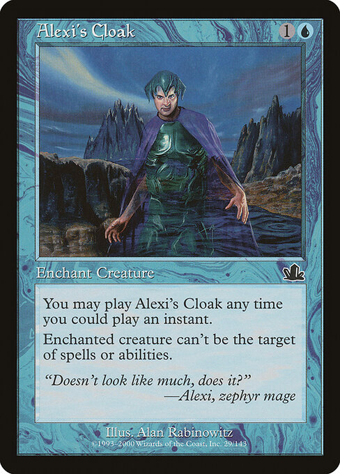 Alexi's Cloak - Prophecy Magic card