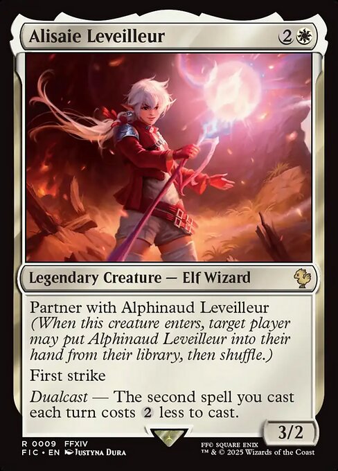 Alisaie Leveilleur - Final Fantasy Commander Magic card