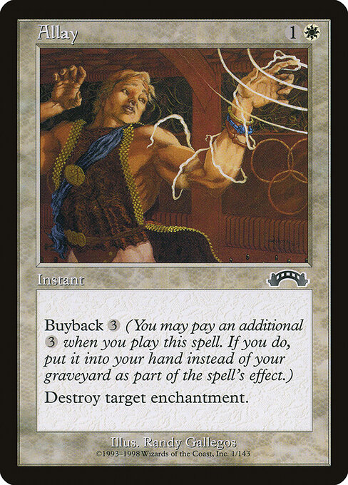 Allay - Exodus Magic card
