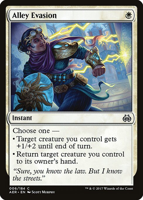Alley Evasion - Aether Revolt Magic card