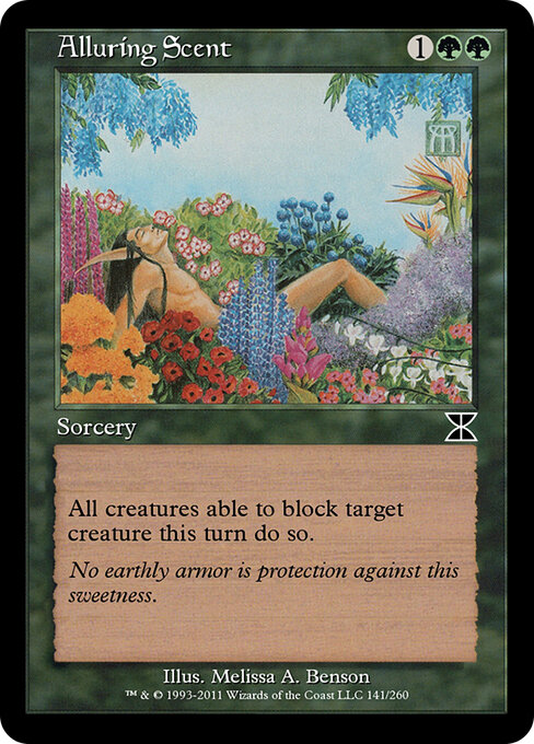 Alluring Scent - Masters Edition IV Magic card
