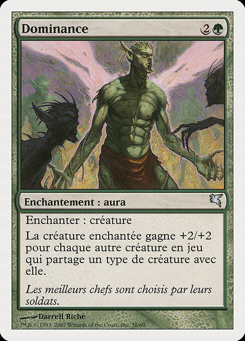 Status de Alfa (Alpha Status) - Scourge (#110) - Illustrated by Darrell Riche - Magic: The Gathering Card