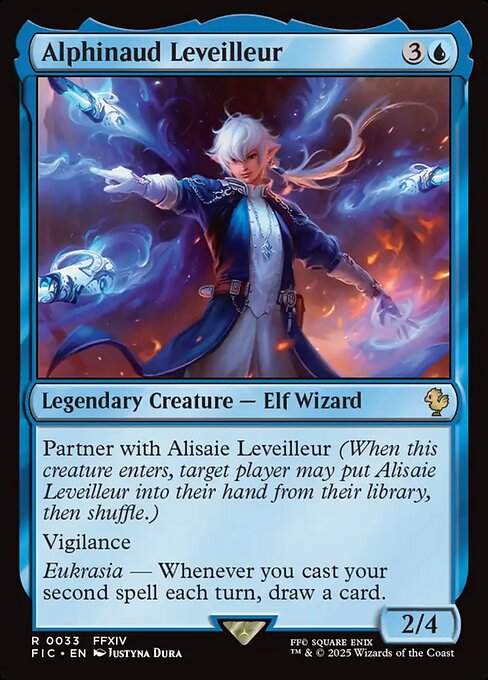 Alphinaud Leveilleur - Final Fantasy Commander Magic card