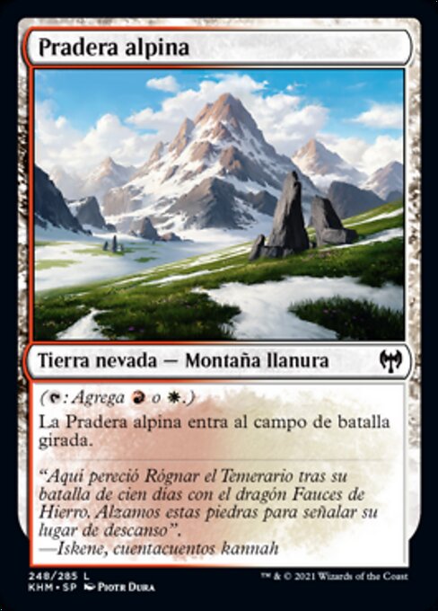 Alpine Meadow