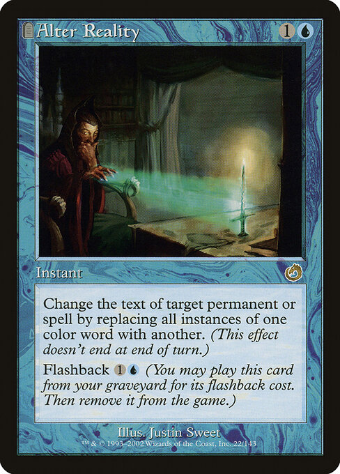 Alter Reality - Torment Magic card