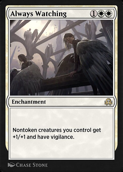 Always Watching - Shadows over Innistrad Remastered (#10) - Illustrated by Chase Stone - Magic: The Gathering Card