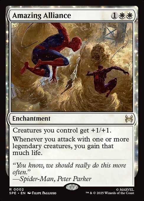 Amazing Alliance - Marvel's Spider-Man Eternal Magic card