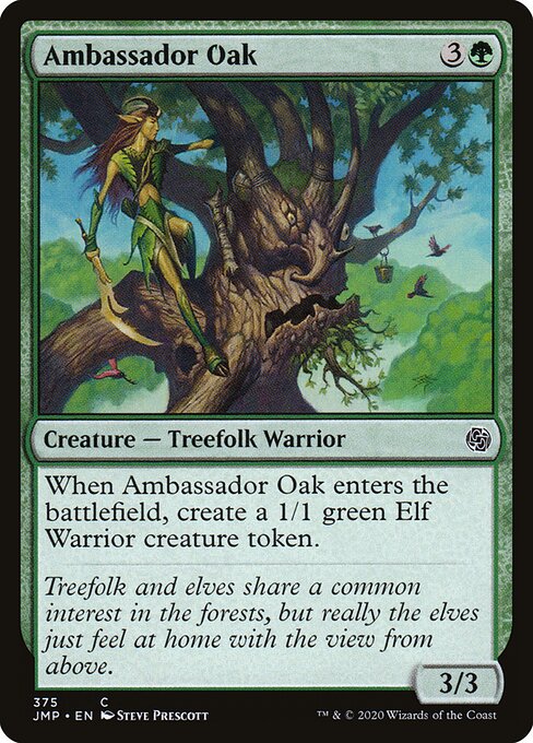 Ambassador Oak - Jumpstart Magic card