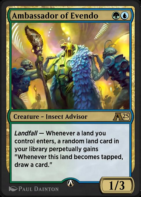 Ambassador of Evendo - Alchemy: Edge of Eternities Magic card