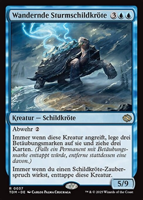 Ambling Stormshell