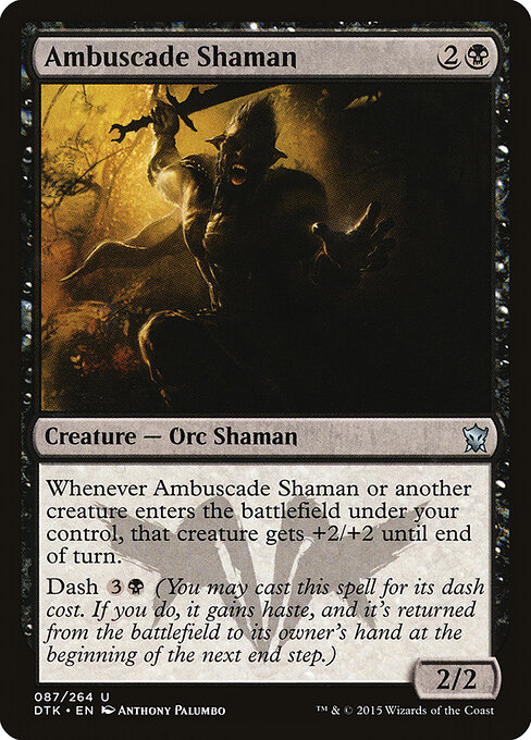 Ambuscade Shaman - Dragons of Tarkir Magic card