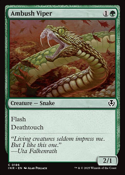 Ambush Viper - Innistrad Remastered Magic card