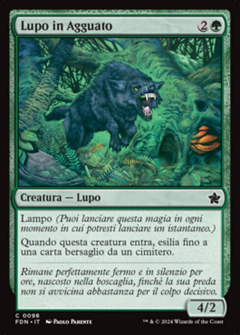 Ambush Wolf