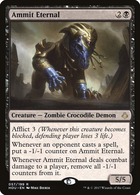 Ammit Eternal - Hour of Devastation Magic card