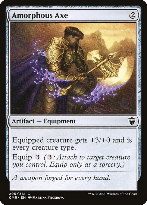Amorphous Axe - Commander Legends Magic card