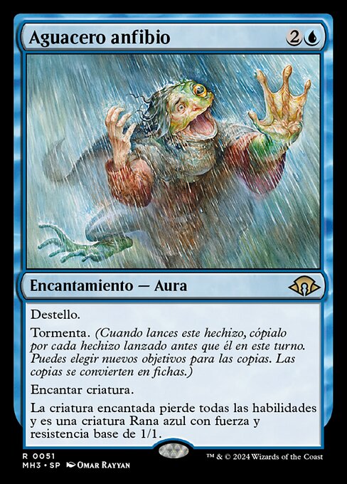 Amphibian Downpour