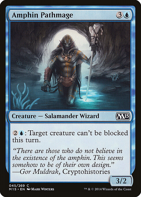 Amphin Pathmage - Magic 2015 Magic card