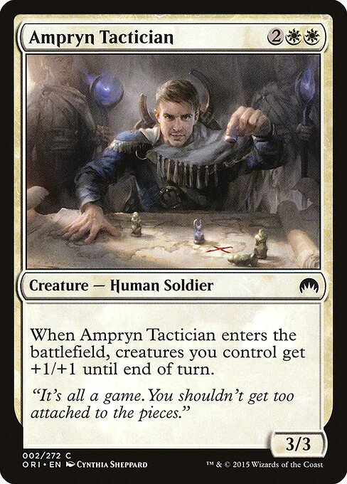 Ampryn Tactician - Magic Origins Magic card