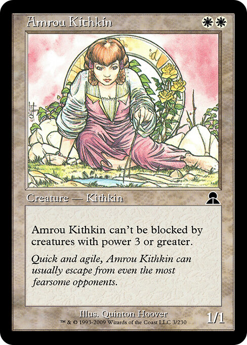 Amrou Kithkin - Masters Edition III Magic card